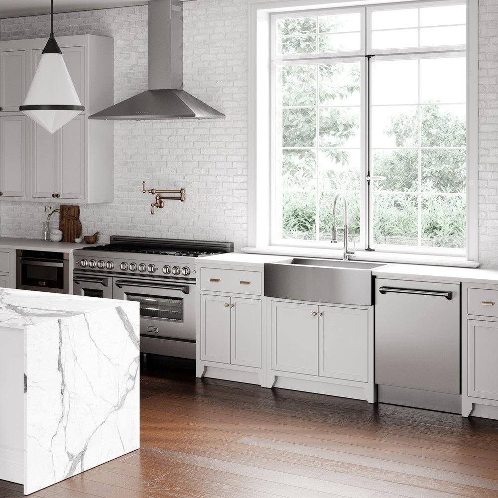 ZLINE KL2 Stainless Steel Convertible Wall Mount Range Hood - 36