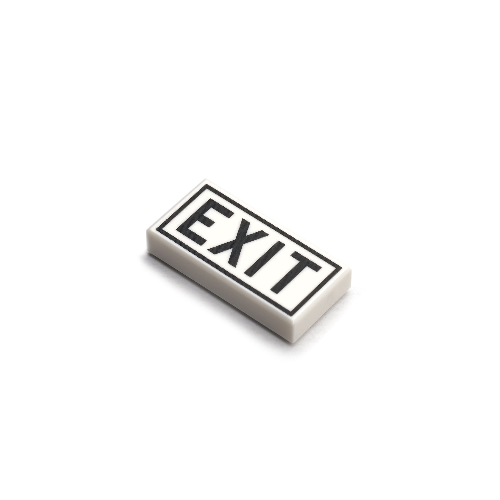 White Exit Tile - Durable & Stylish Flooring Solution for Home, Office & Commercial Spaces - Perfect for High-Traffic Areas & Modern Interiors