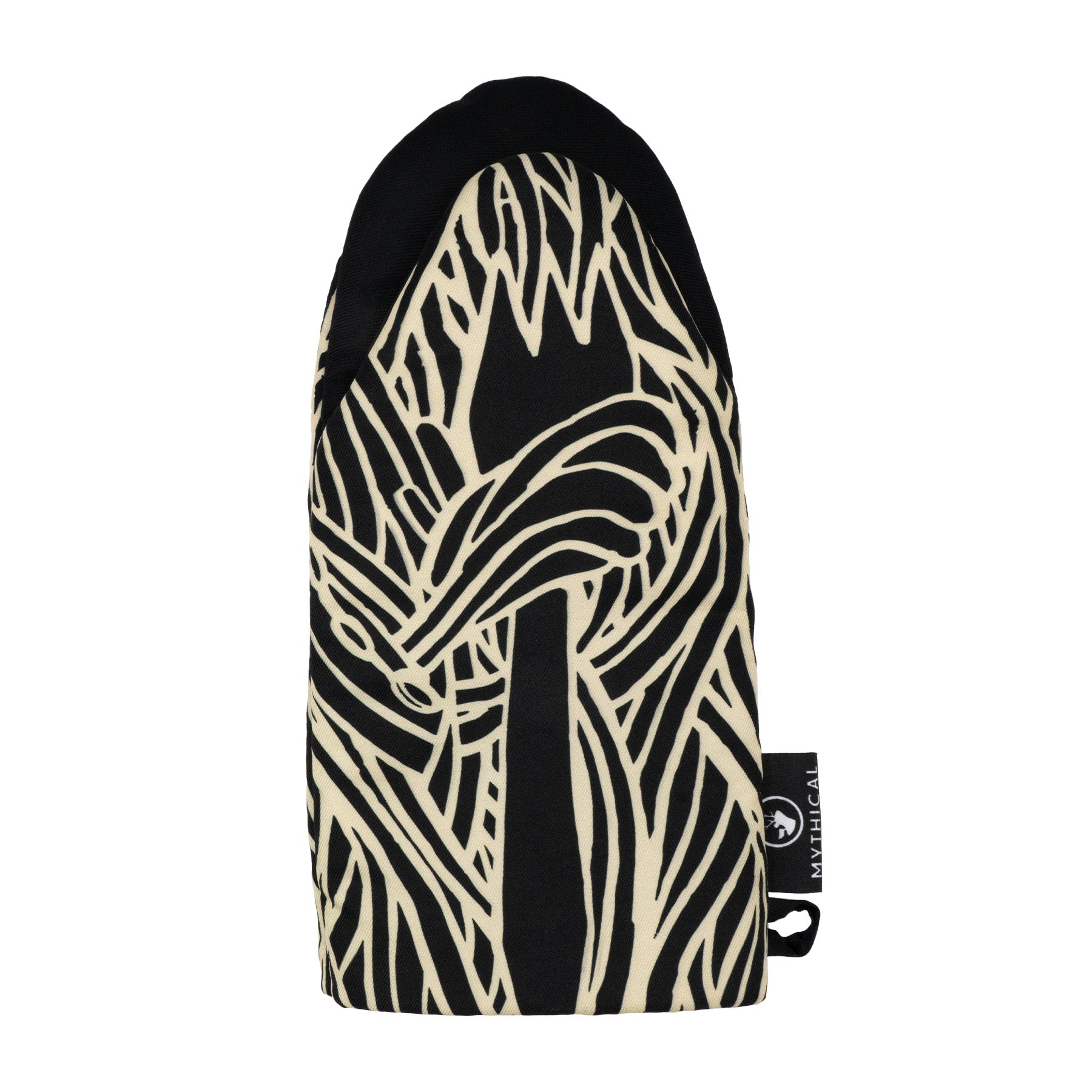 Heat Resistant Oven Mitts - Premium Kitchen Gloves for Baking, Grilling & Cooking - Mythical Themed Design - Perfect for Home Chefs & BBQ Enthusiasts
