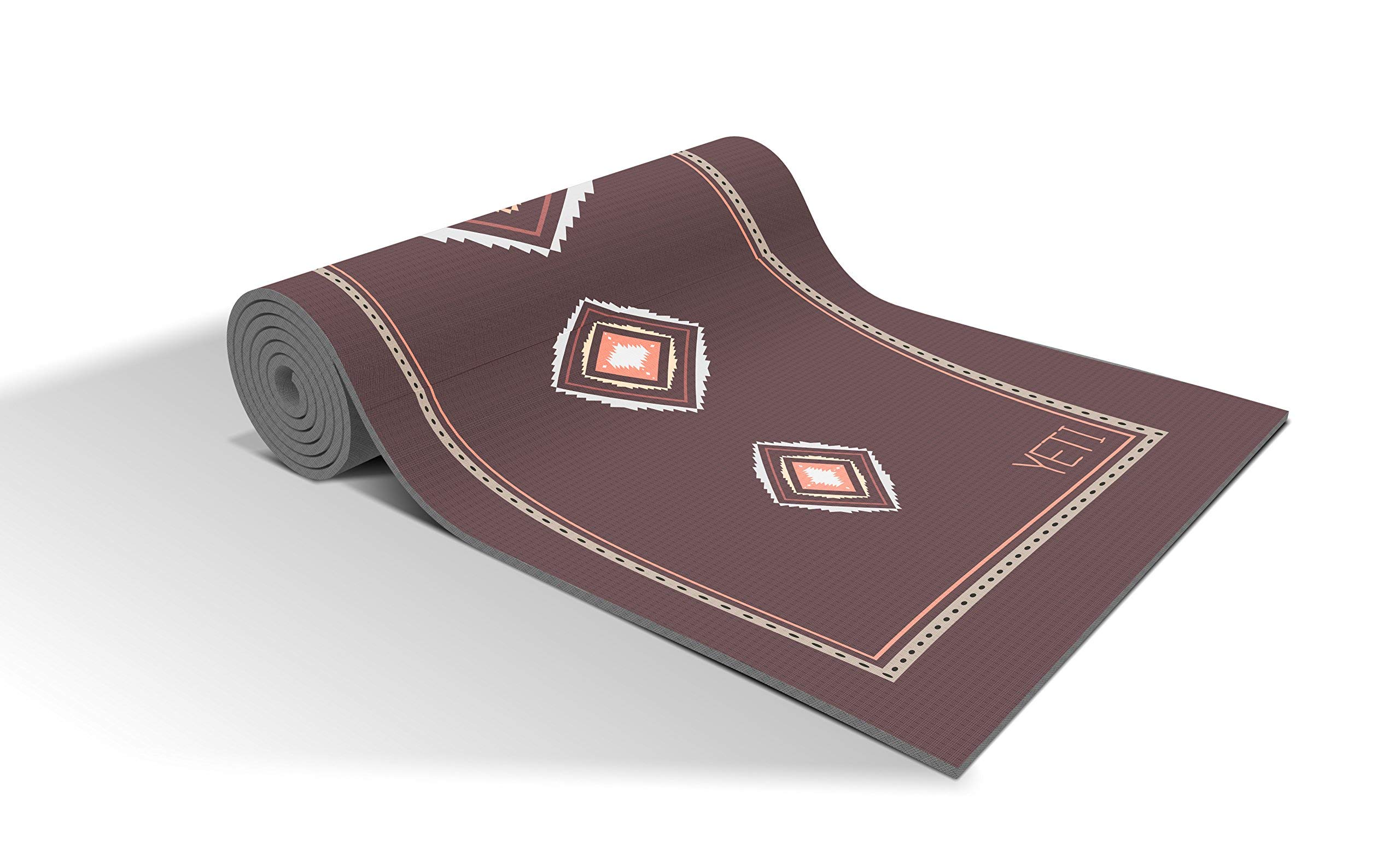 The Betty Yoga Mat - Premium Non-Slip Eco-Friendly Exercise Mat for Yoga, Pilates & Fitness, Extra Thick & Durable for Home & Studio Workouts