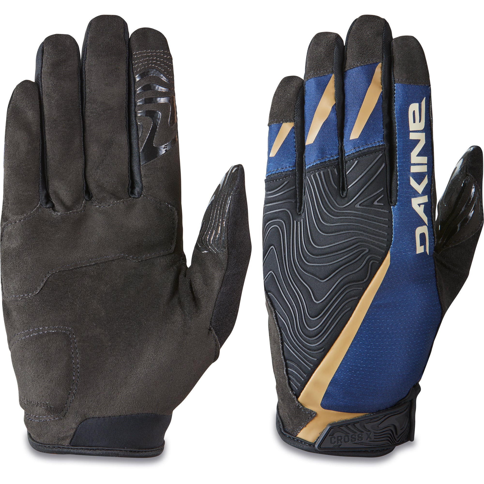 Premium Cross X 2.0 Bike Gloves - Breathable Cycling Gloves for Men & Women - Padded Palm Protection - Ideal for Mountain Biking, Road Cycling & Commuting
