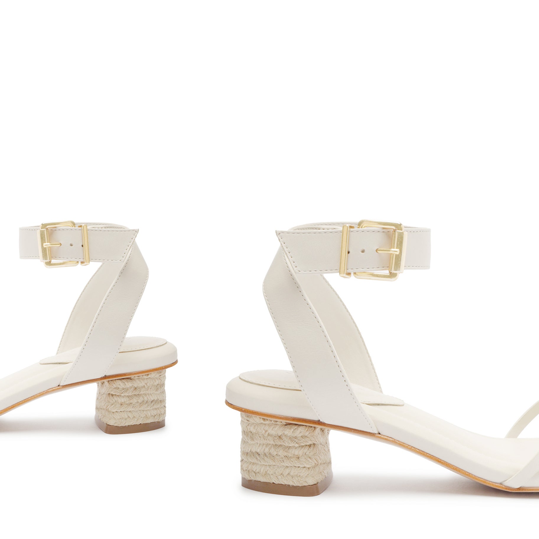 Alexandra Mid Block Heel Sandals for Women - Comfortable Summer Dressy Shoes for Weddings, Parties & Casual Outings