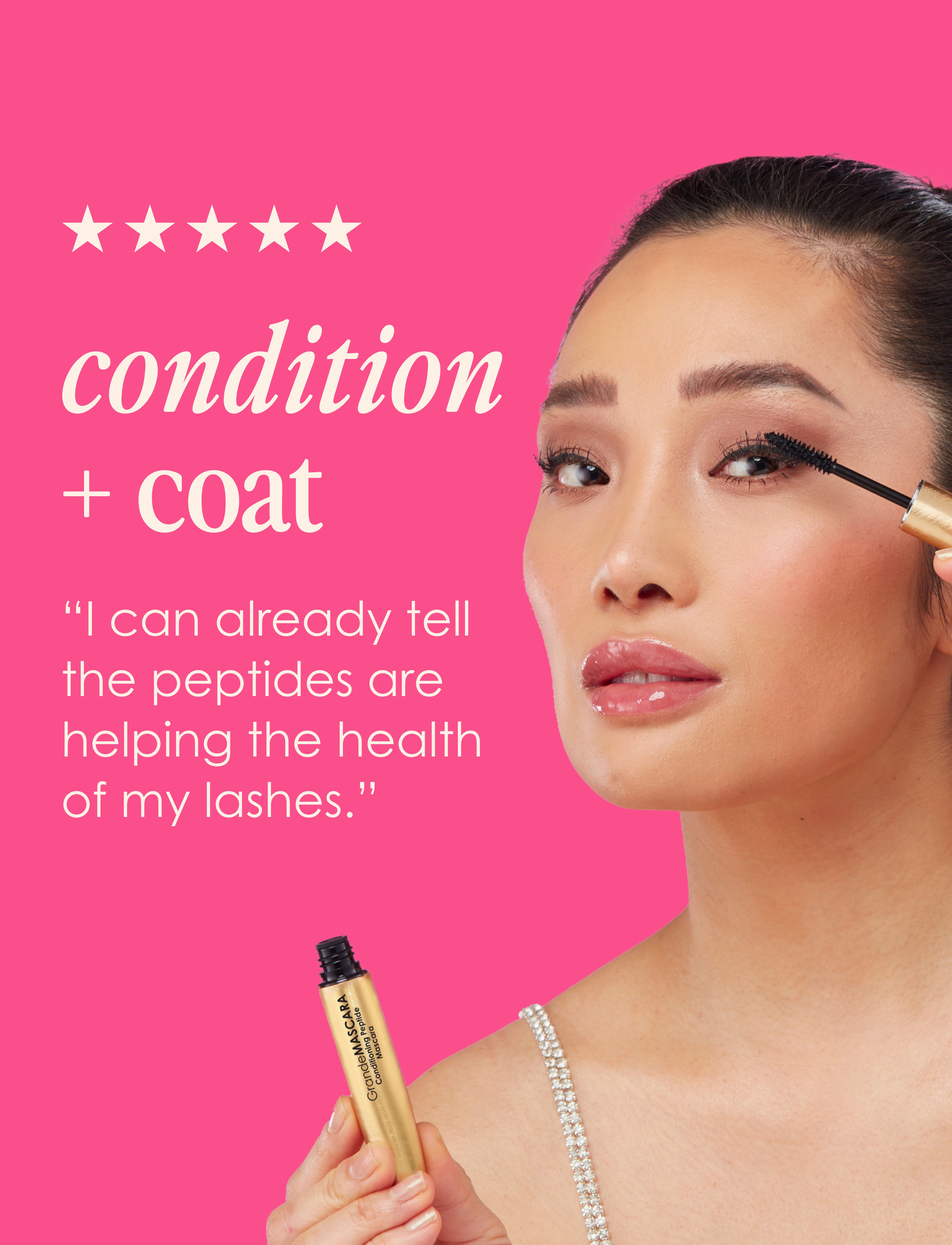 Grande Mini Size Mascara - Volumizing & Lengthening for Natural Lashes | Perfect for Everyday Wear & Special Occasions