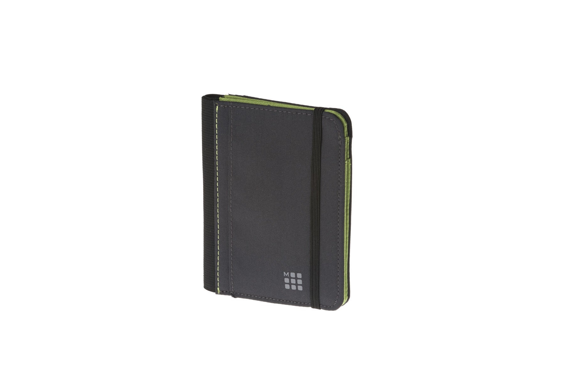 Premium Moleskine Vertical Wallet - Slim Leather Card Holder with RFID Protection for Men & Women | Perfect for Everyday Carry, Business Cards, and Travel Essentials
