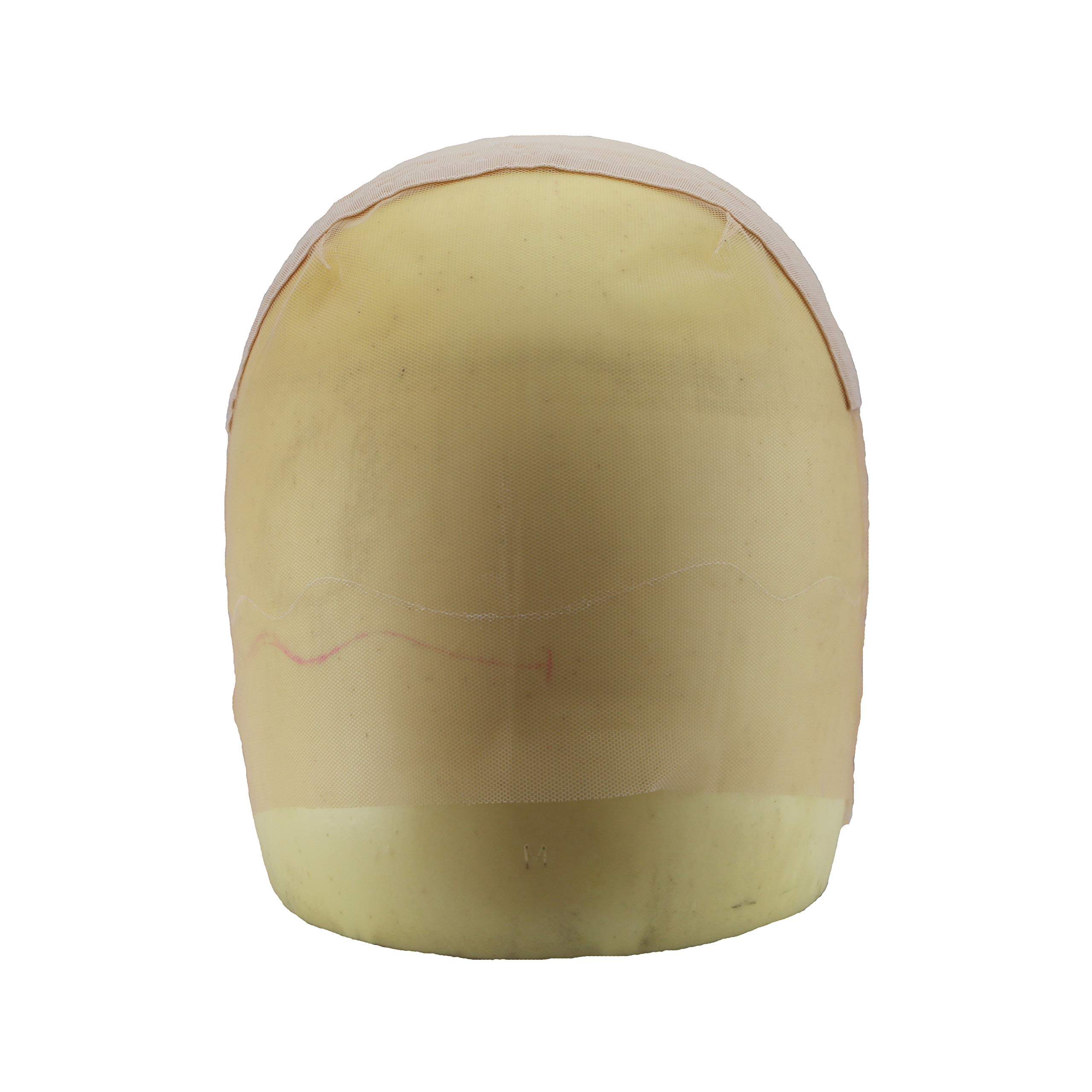 Premium Human Hair Lace Wig Cap for Making Wigs - Adjustable Strap Full Lace Wig Foundation (Small Size, Transparent) | Perfect for Salon Styling, Cosplay & Daily Wear