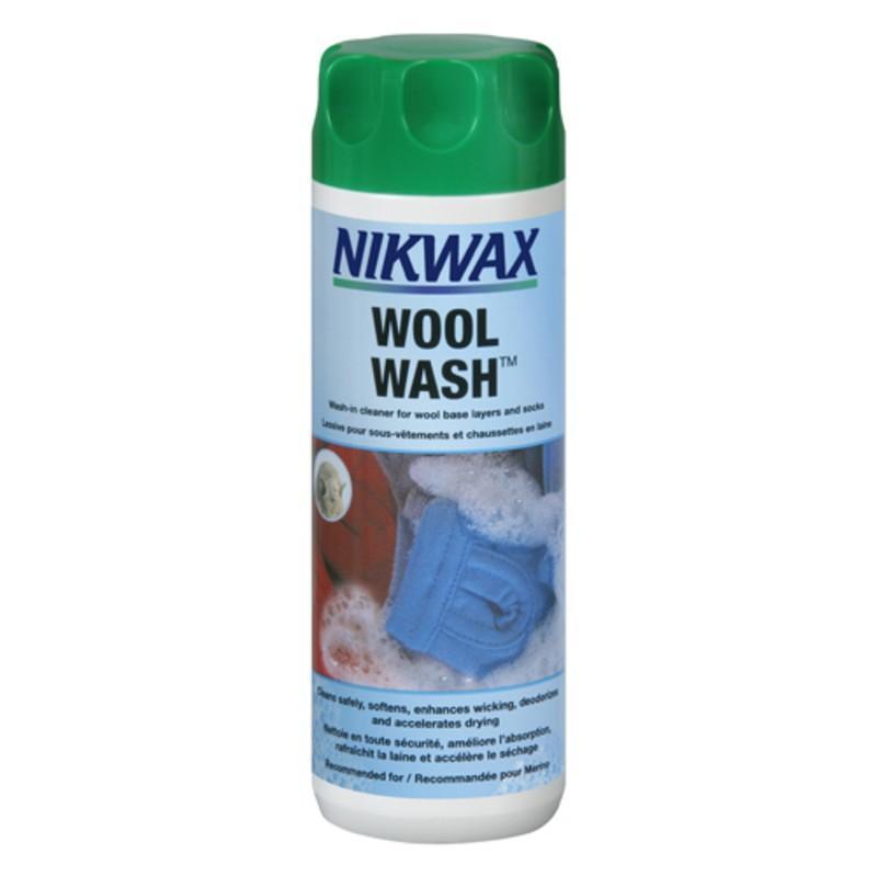Best Nikwax Wool Wash 300mL - Gentle Detergent for Merino, Cashmere & Delicate Woolens - Perfect for Hand Washing & Machine Cleaning