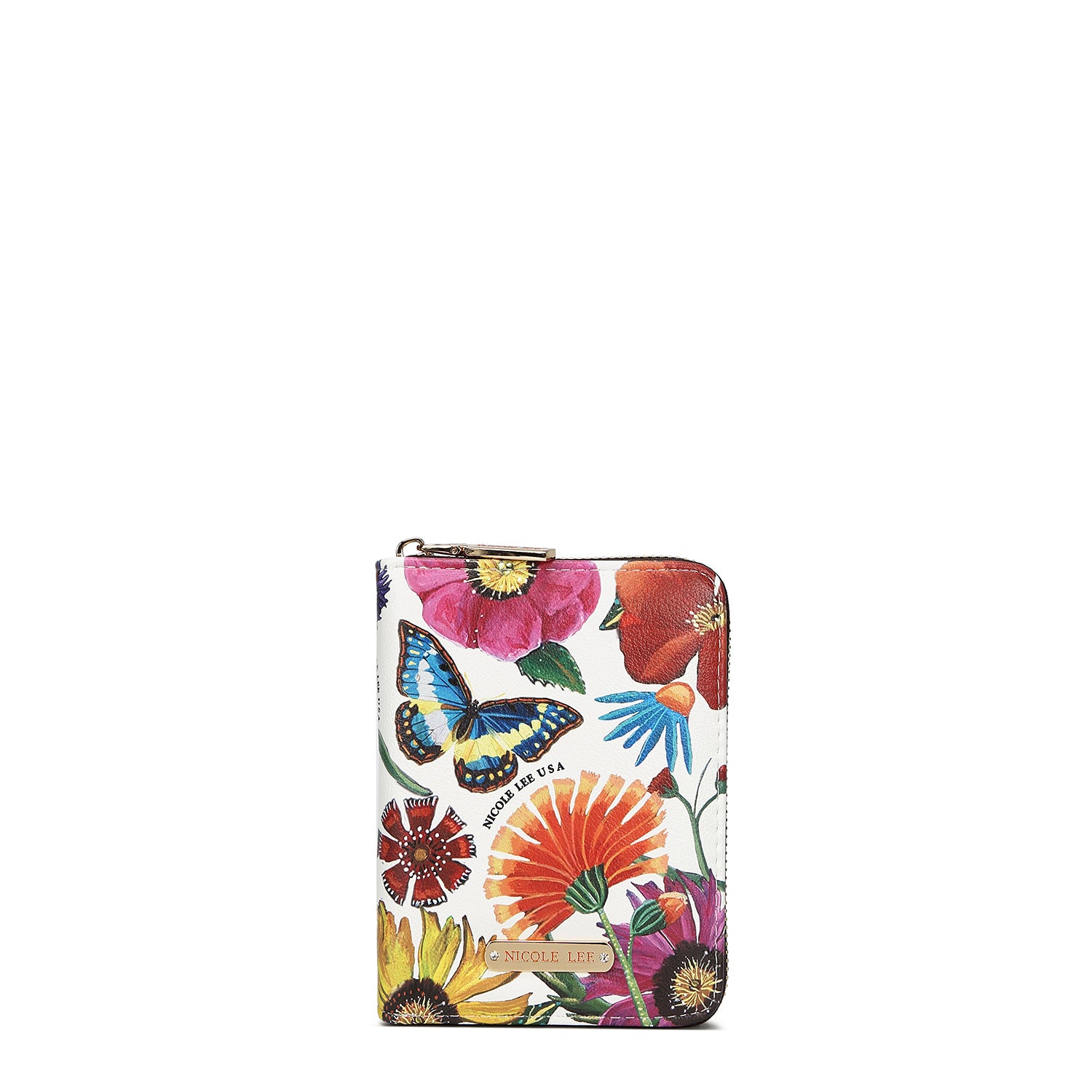 ISABEL Accordion Zip Wallet - Stylish & Functional Women's Wallet for Everyday Use, Travel & Business