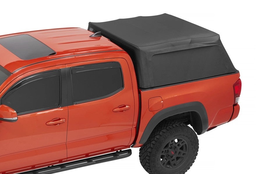 Bestop Supertop Truck Bed Cover for Ford Bronco & 2005-2023 Toyota Tacoma 5ft Bed - Durable Waterproof Tonneau Cover for Off-Road & Camping Adventures