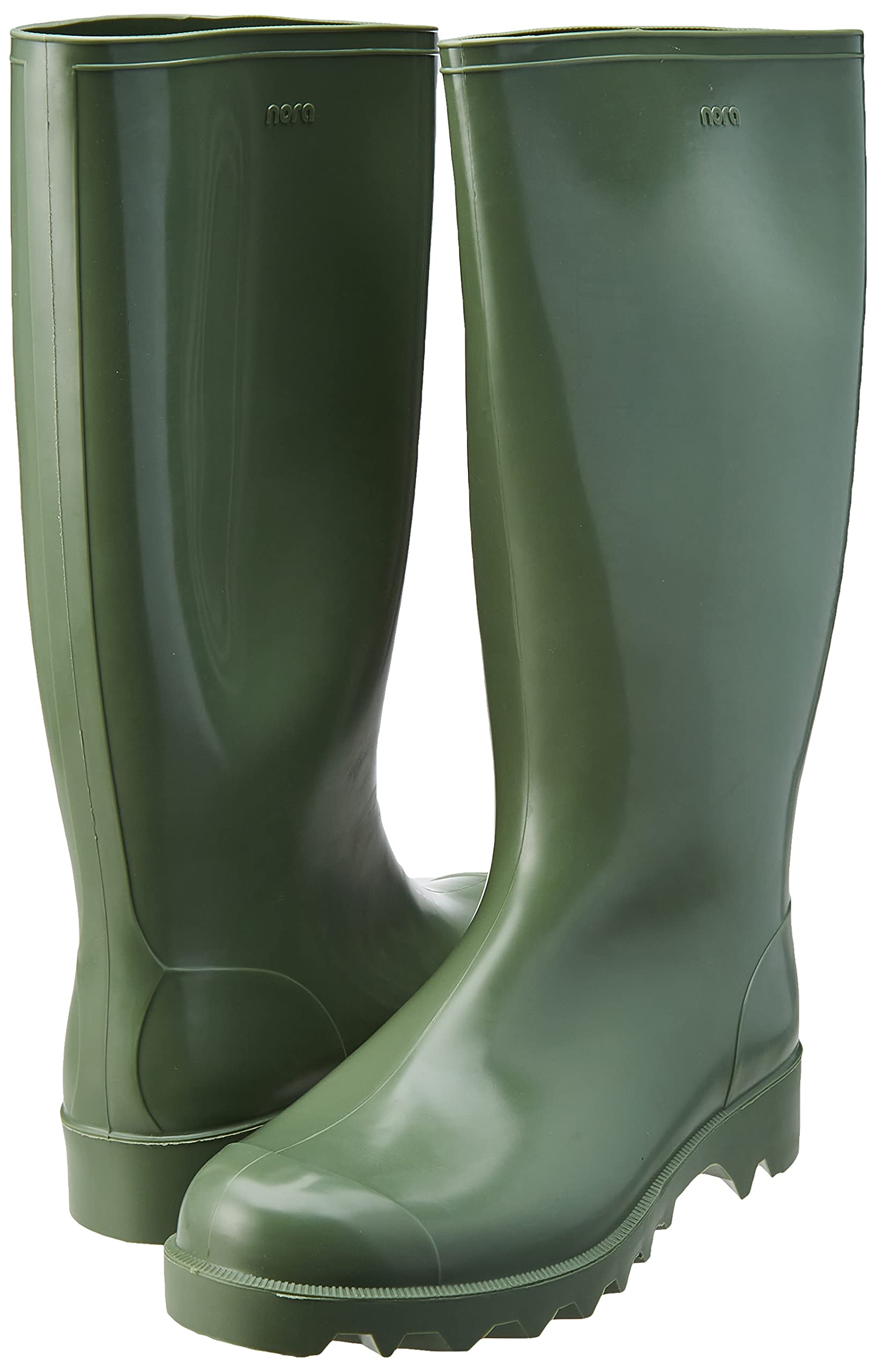 Men's Waterproof Work Wellingtons Rain Boots - Heavy Duty Rubber Boots for Outdoor, Farming, Construction & Gardening