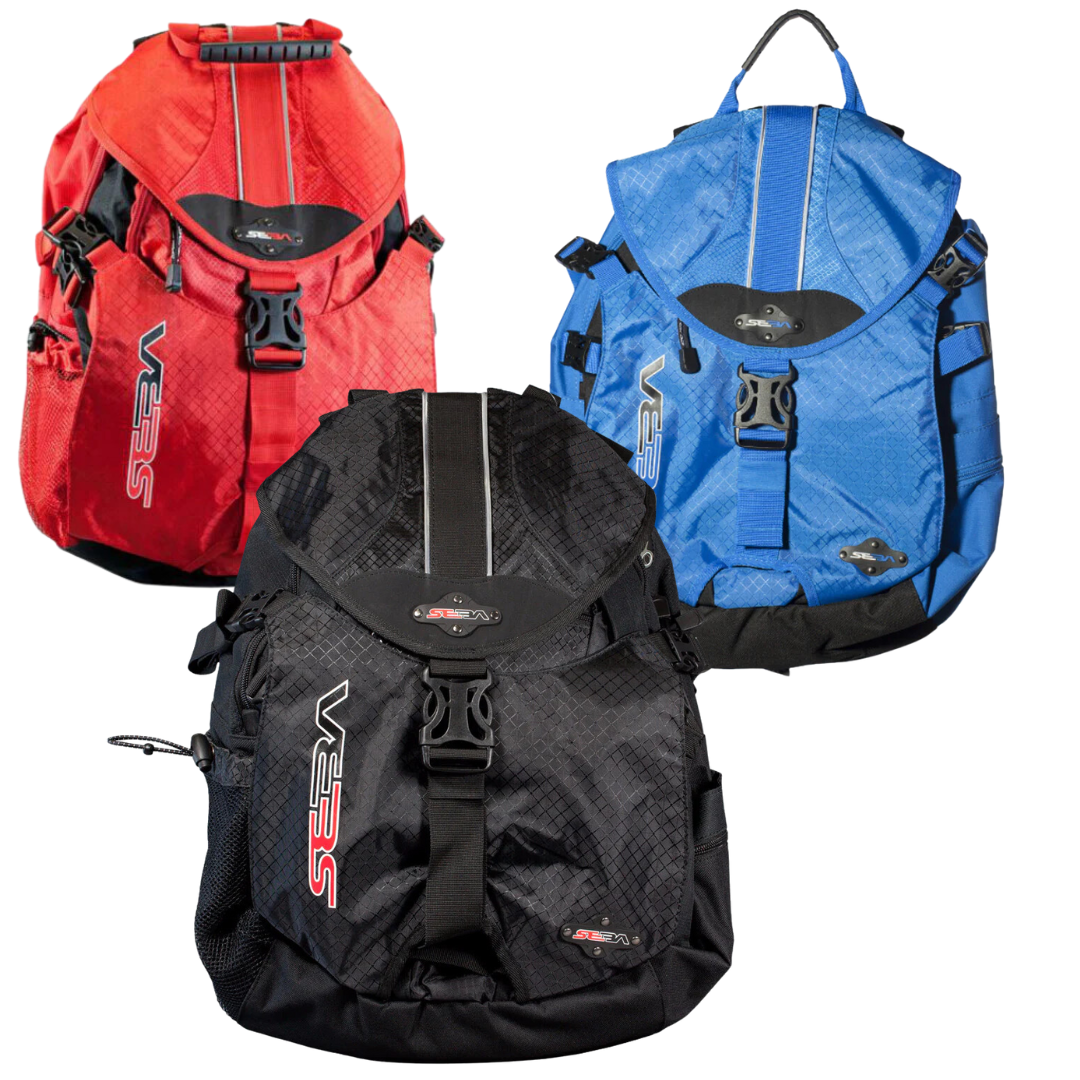 SEBA Small Backpack for Men & Women - Lightweight Durable School & Travel Backpack - Perfect for College, Hiking, Commuting & Everyday Use