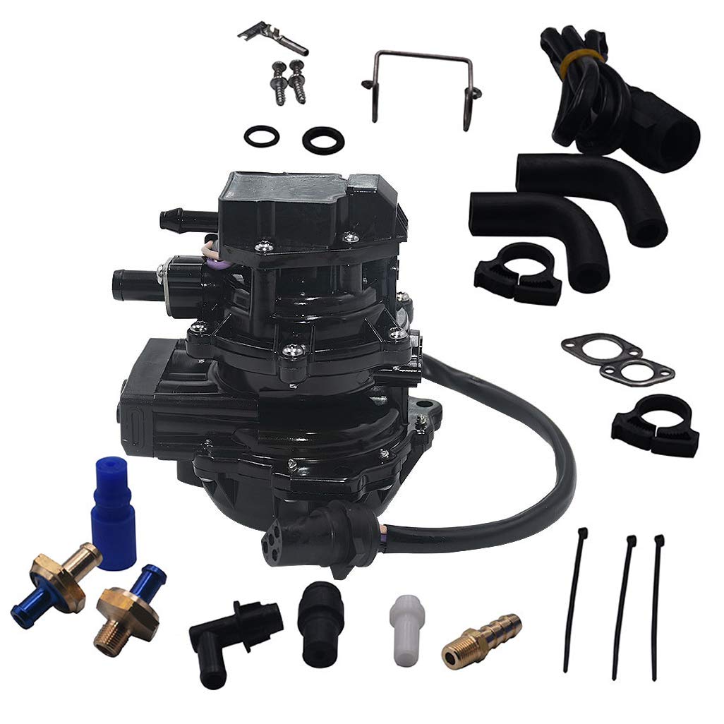 VRO Fuel Oil Pump 5007423 Compatible with Johnson Evinrude Outboard 0174566 - Marine Engine Replacement Part for Boats & Watercraft