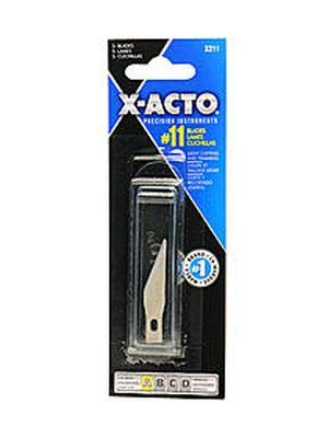 X-Acto Precision Knife Blades - 100 Pack (11 Blades Each) for Crafting, Scrapbooking & DIY Projects | Sharp Replacement Blades for Hobbyists & Artists
