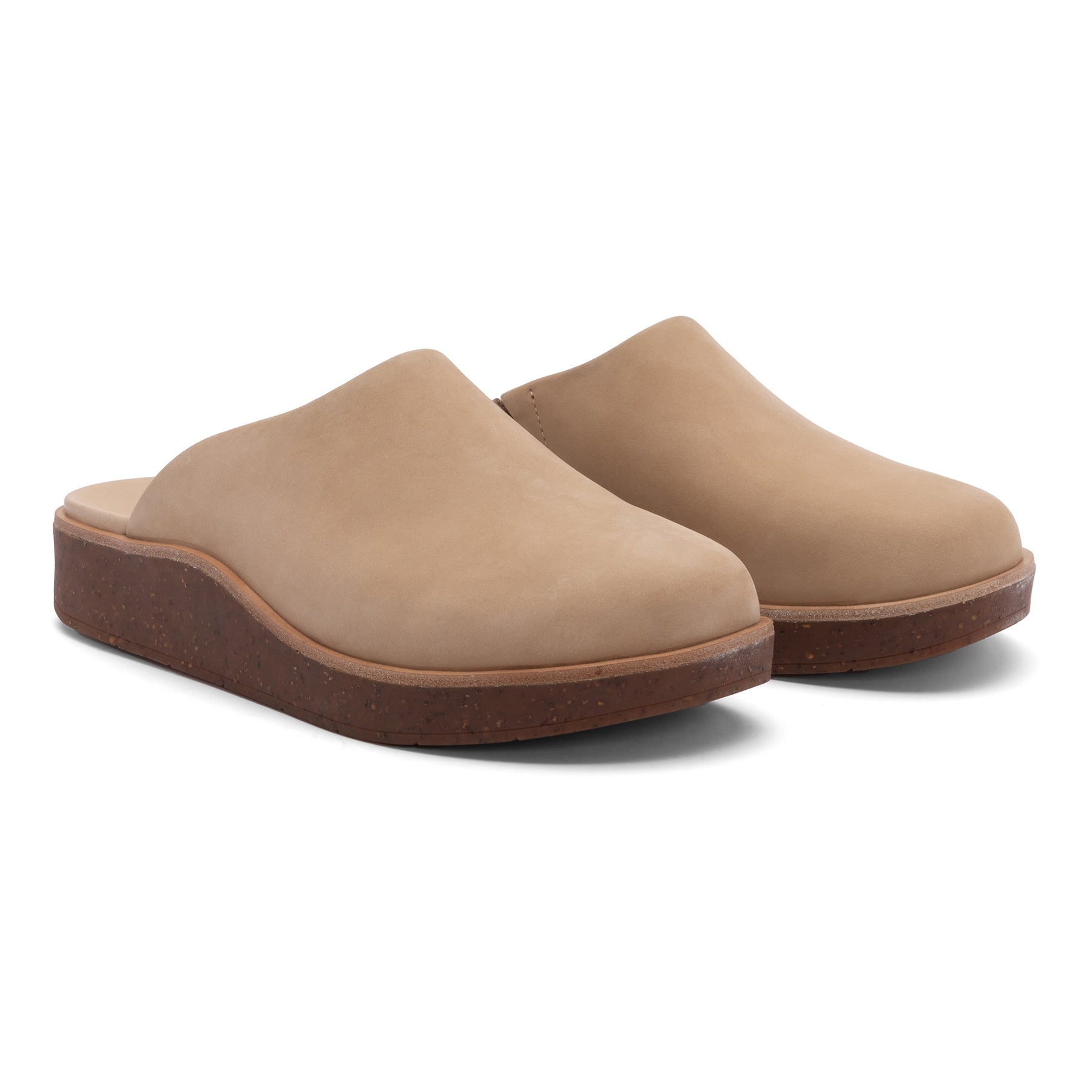 ABEO Pioneer Clog - Light Beige | Comfortable & Supportive Footwear for Nurses, Chefs & Healthcare Workers - Perfect for Long Shifts & All-Day Wear