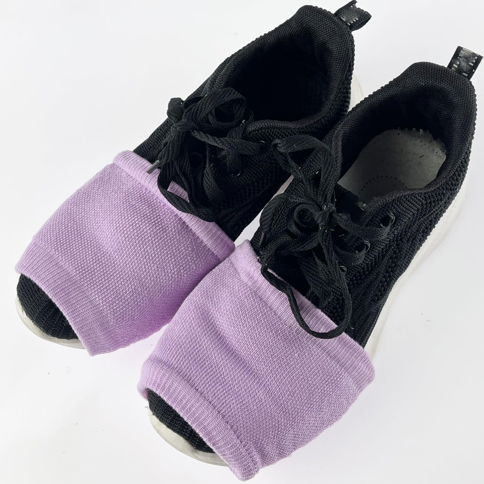 18 Pairs Dance Socks Over Shoes - Non-Slip Shoe Covers for Women Dancers - Perfect for Ballet, Jazz, and Contemporary Dance Practice