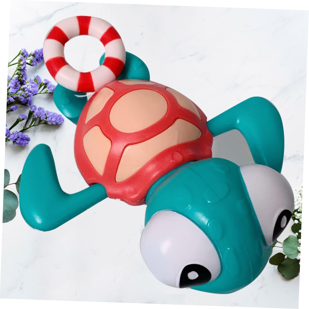 WESIEVYA 1pc Wind Up Bath Toy - Fun Animal Swimming Water Play Toy for Kids, Toddler Bathtime & Pool Games | Perfect for Bath Time, Swimming Pool, and Outdoor Water Play