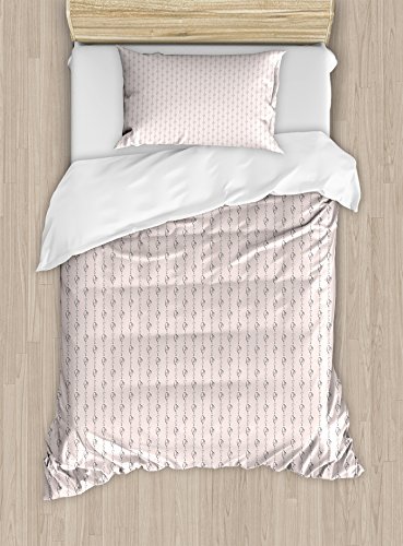 Pale Pink and Black