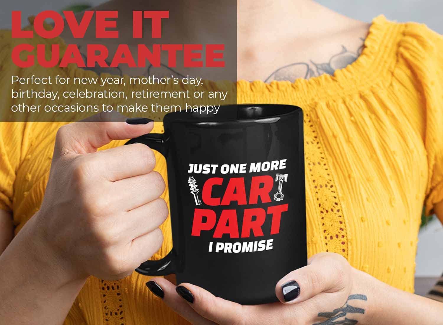 Funny Bubble Hugs Car Guy Coffee Mug 15oz Black - Perfect Gift for Car Lovers, Mechanics & Racing Enthusiasts - Ideal for Garage, Workshop & Office Use