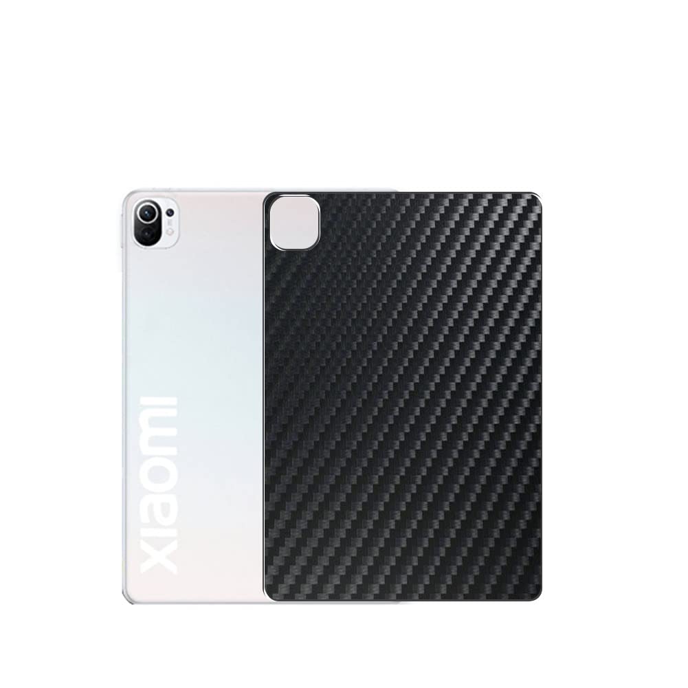 2 Pack Matte Black Carbon TPU Back Screen Protector Film for Xiaomi Mi Pad 5 & Mi Pad 5 Pro 11