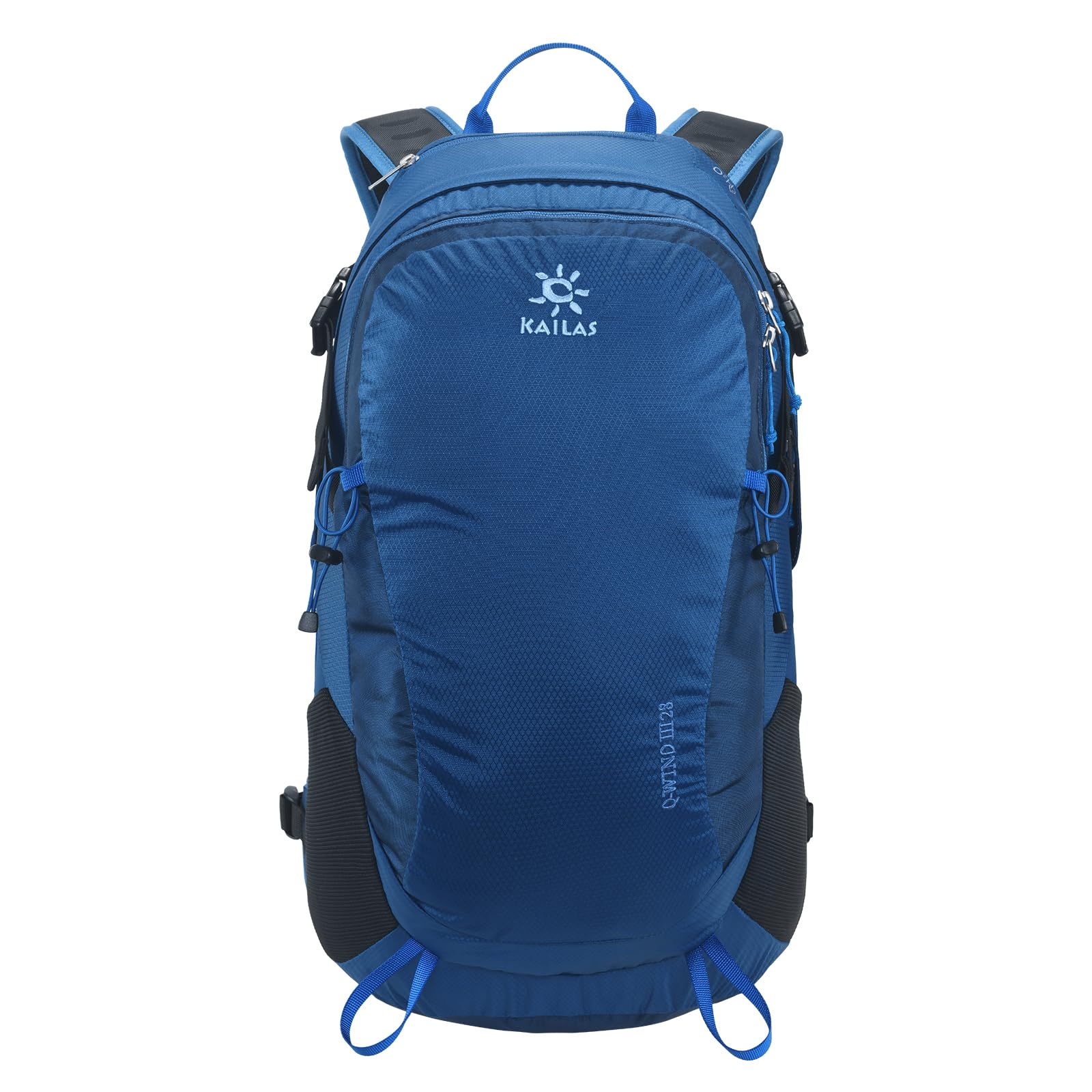 KAILAS Q-WIND II 28L Lightweight Hiking Backpack for Men & Women - Waterproof Daypack with Rain Cover - Perfect for Outdoor Travel, Camping & Day Hikes
