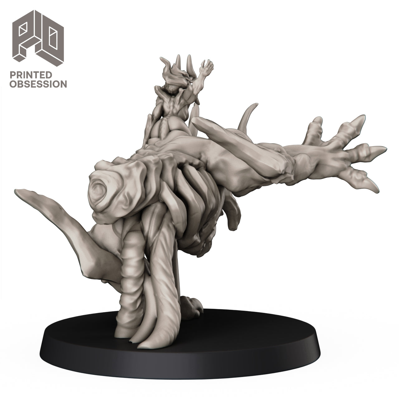 Large Demon Hybrid Amalgamation - Unique Collectible Figurine for Horror Fans & Gothic Home Decor