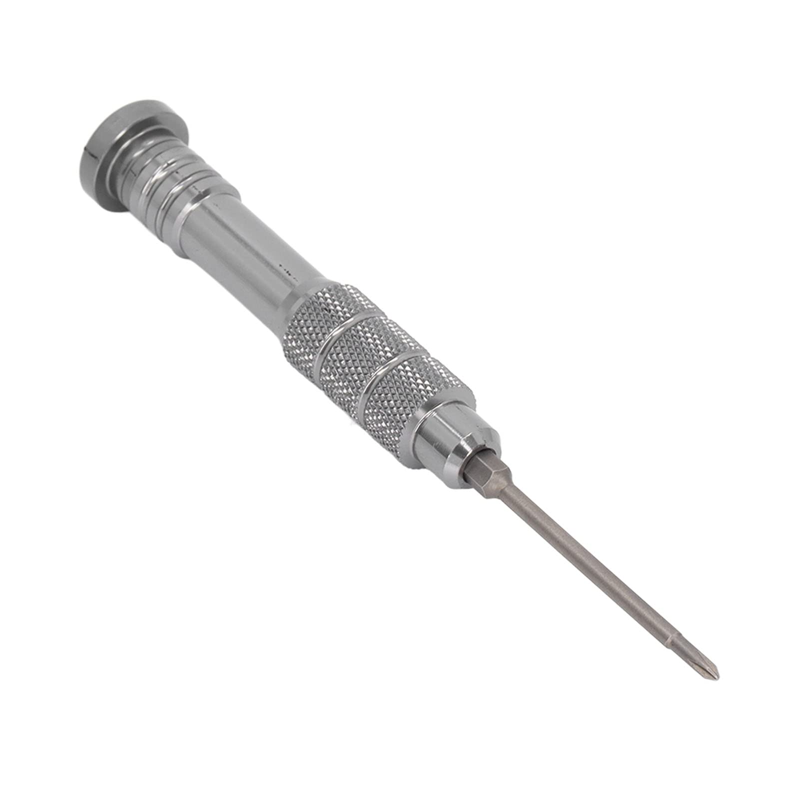 Premium Steel Slotted Screwdriver Set - 9 Precision Bits & 2 Ergonomic Handles for Electronics Repair, Camera Lens, Computer & DIY Projects | Professional Hand Tool Kit for Home & Workshop Use