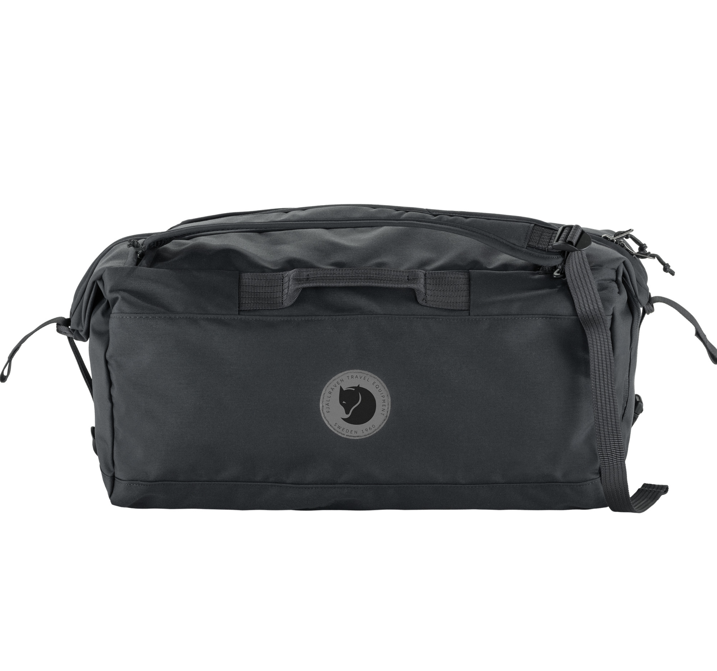 Fjallraven Färden Duffel 50L Travel Bag - Waterproof Durable Carry-On Duffel for Camping, Hiking & Gym - Perfect for Outdoor Adventures & Weekend Getaways