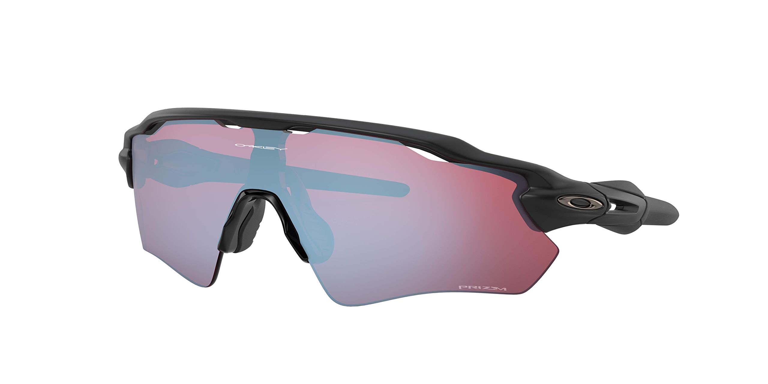Oakley Men's Classic Sunglasses - Polarized UV Protection, Matte Black Frame & Black Lenses for Driving, Running & Outdoor Sports