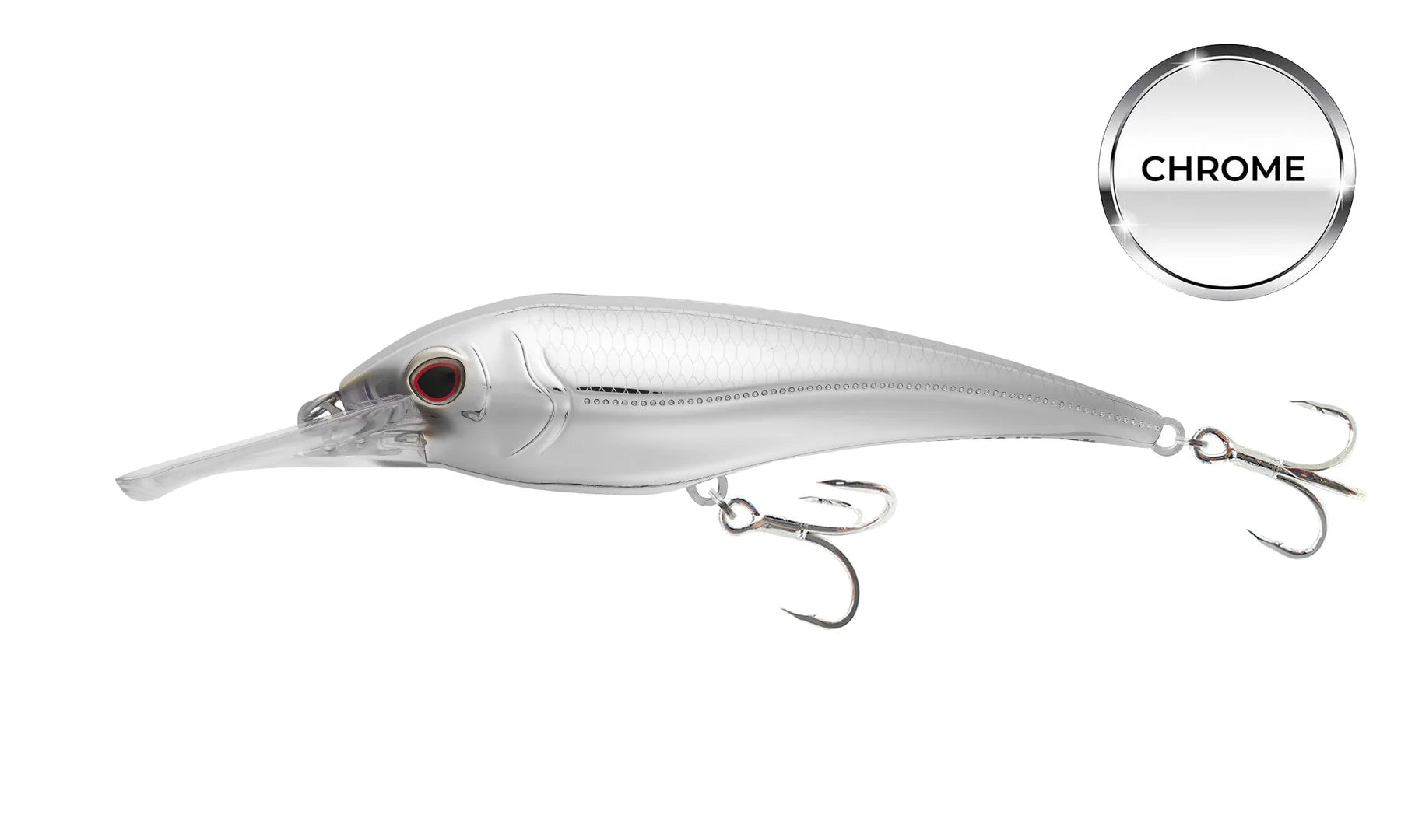 Nomad Design DTX Minnow 180 HD Shallow Diving Fishing Lure - Saltwater & Freshwater Bass, Trout, Pike Topwater Fishing Bait for Anglers