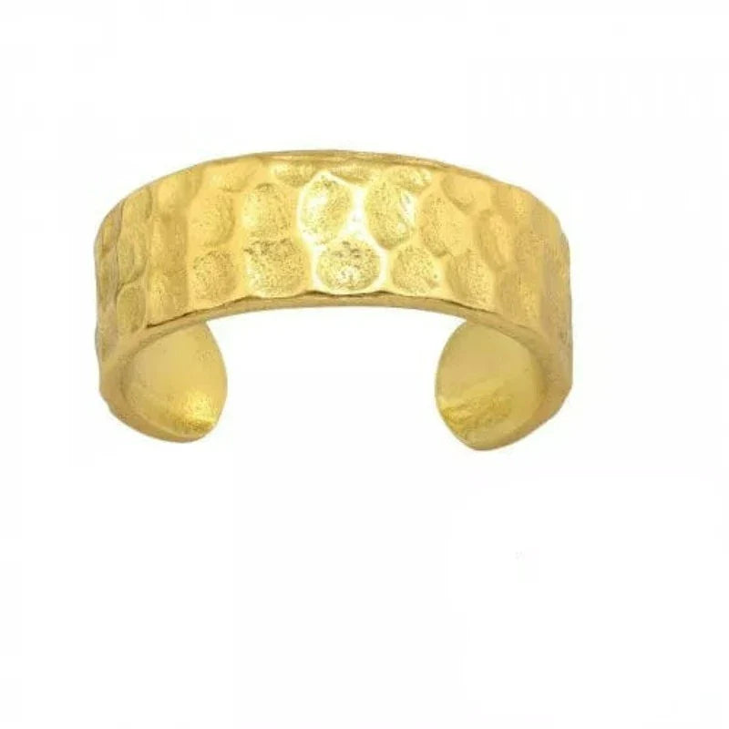Elegant Gold Faceted Ear Cuff Earrings for Women - Trendy Non-Piercing Ear Jewelry for Parties, Weddings & Everyday Wear