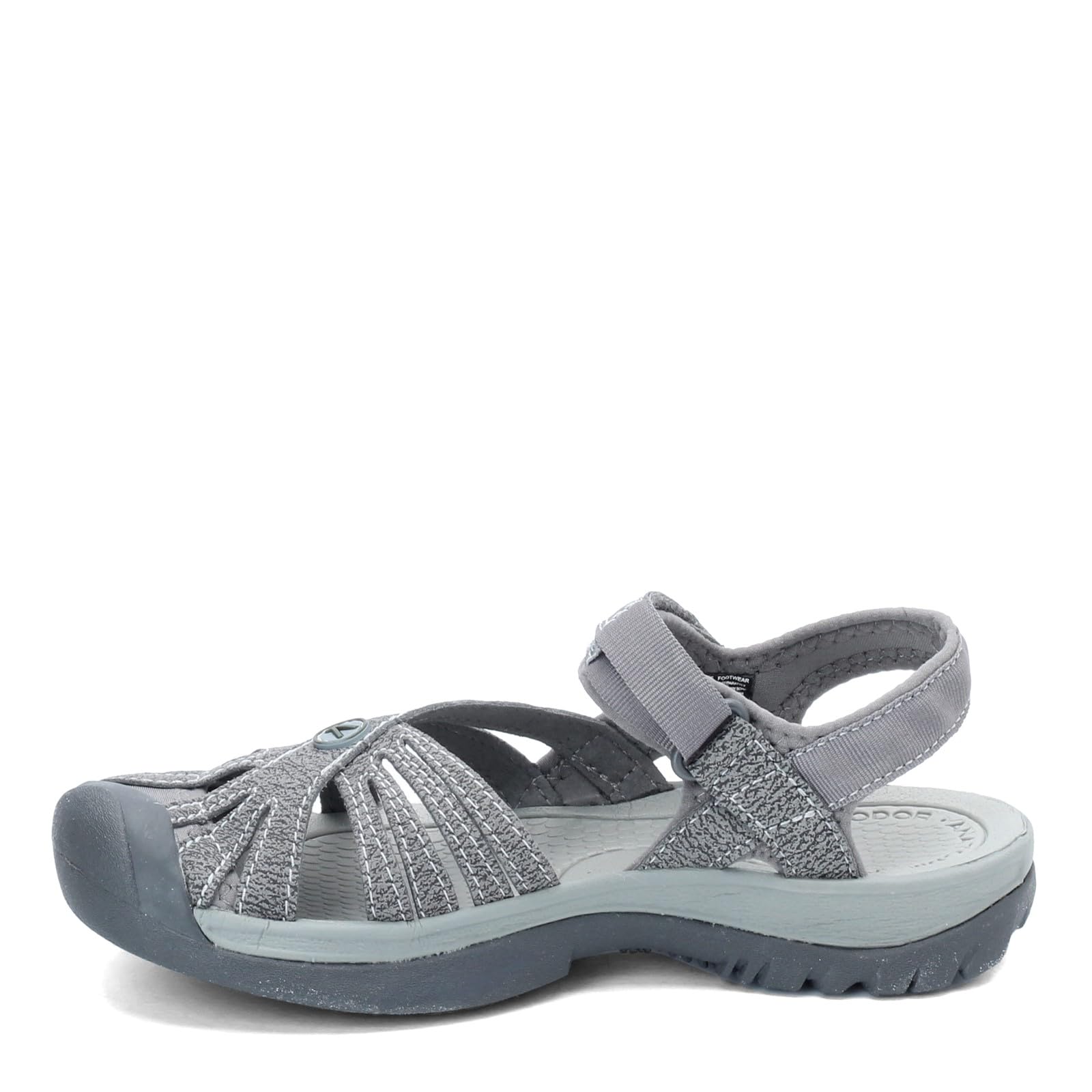 KEEN Women's Rose Casual Closed Toe Sandals - Comfortable Walking Shoes for Women, Breathable & Supportive Footwear - Perfect for Beach, Travel & Everyday Wear