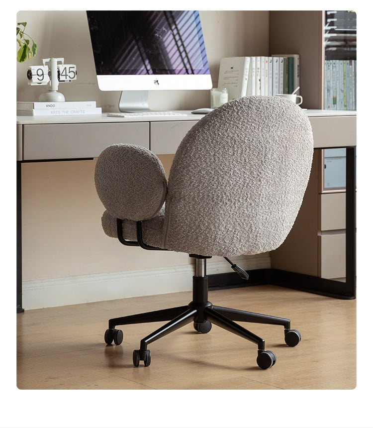 Ergonomic Office Chair with Adjustable Height - Comfortable Computer Desk Chair for Home & Work - Perfect for Long Hours Sitting, Gaming, and Remote Work