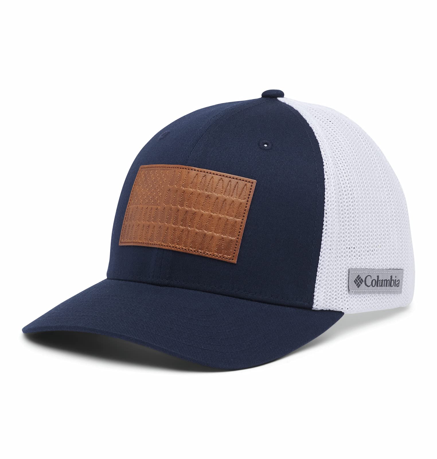 Columbia Men's Rugged Outdoor Mesh Hat - Breathable Sun Protection for Hiking, Fishing & Camping | UPF 50+ Lightweight Performance Cap
