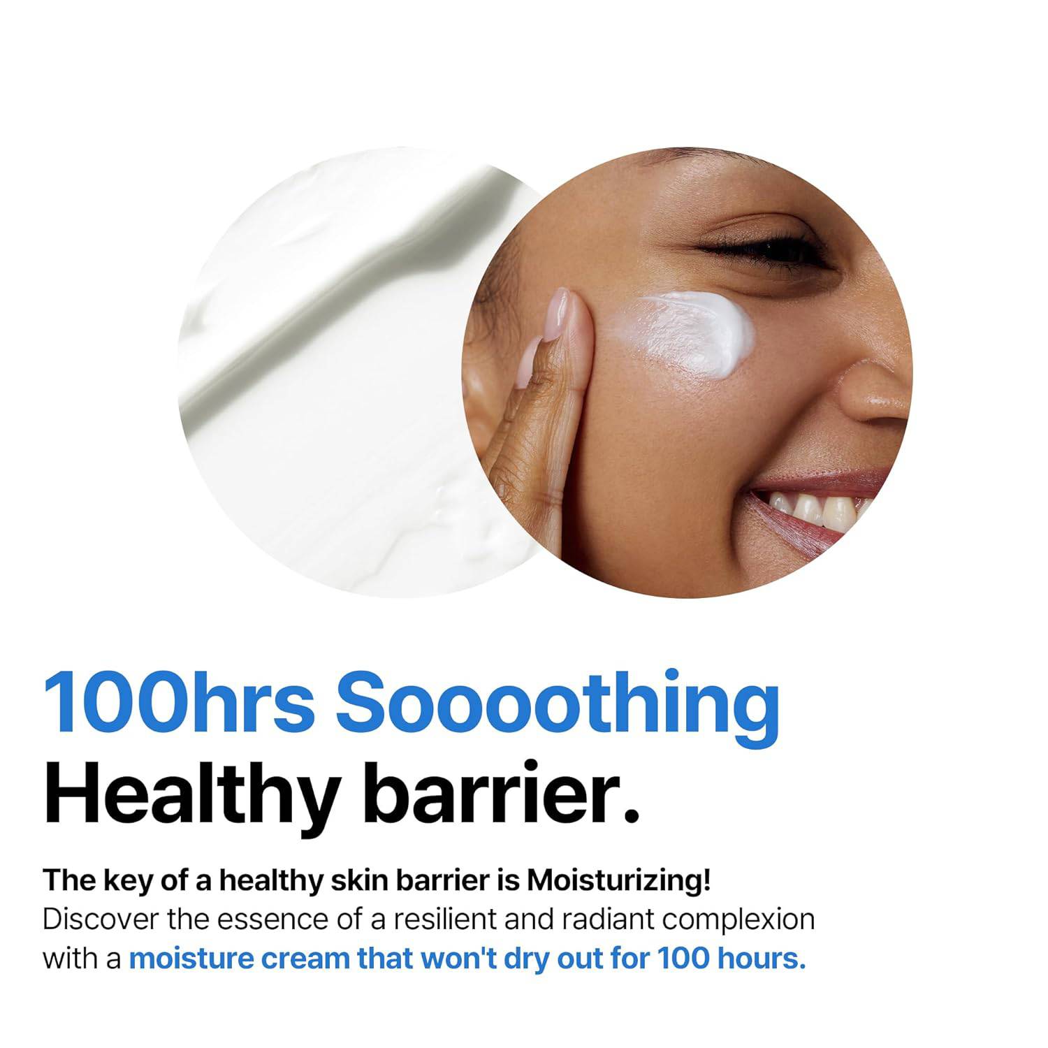 SOME BY MI Beta Panthenol Repair Cream 50mL - Soothing Moisturizer for Dry, Sensitive Skin | Hydrating Face Cream for Daily Skincare Routine & Post-Procedure Care