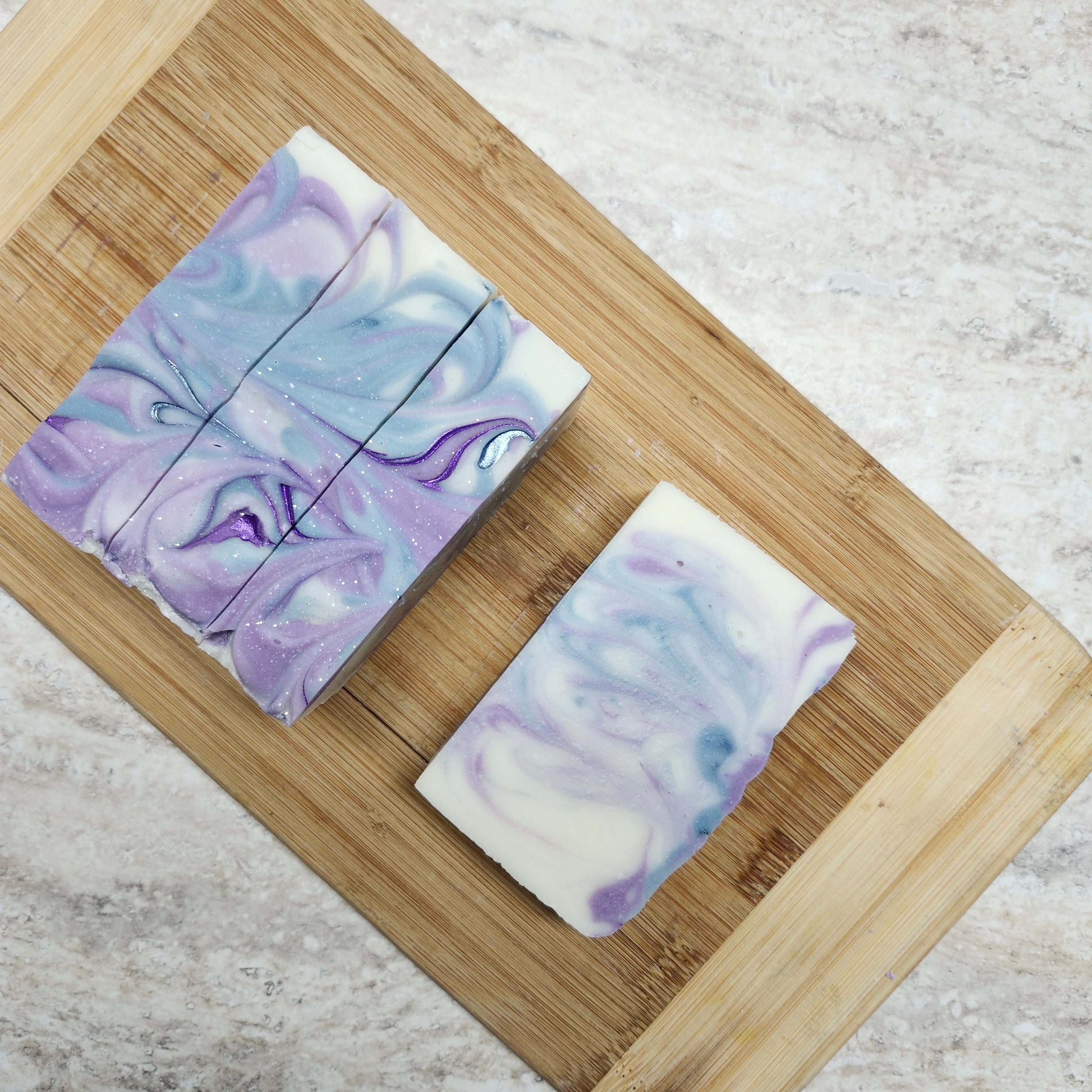Handmade Organic Soap Gift Set - Natural Vegan Soap Bars for Sensitive Skin - Perfect for Spa Day, Self Care & Holiday Gifts