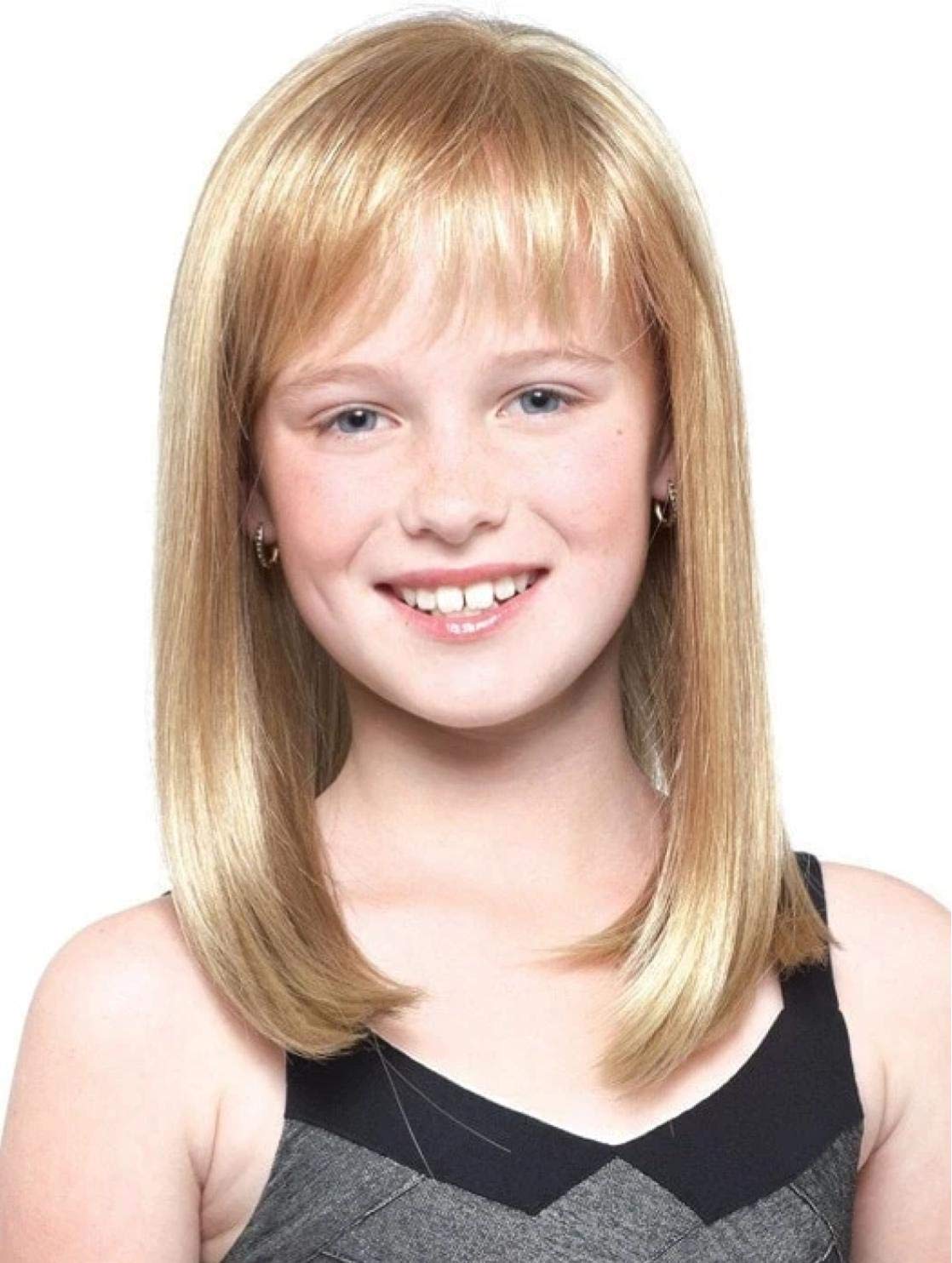 Amore Miley Wig Bundle - 5pc Set (Medium Brown Synthetic Wig + Christy's Wigs Q&A Booklet + 2oz Travel Wig Shampoo + Wig Cap + Wide Tooth Comb) for Cosplay, Costume Parties & Everyday Wear