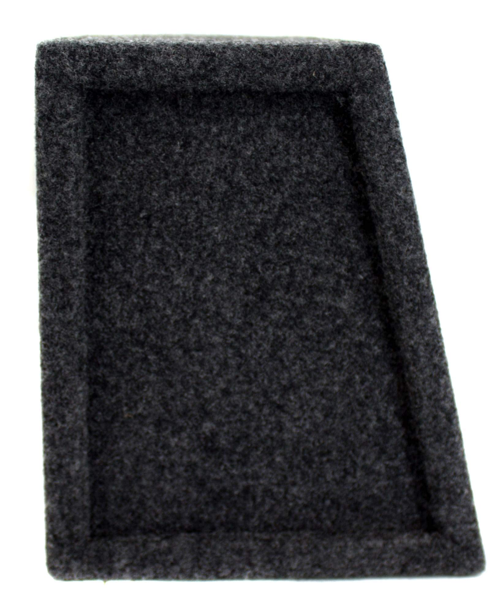 Q Power Angled Style 6x9 Inch Car Audio Speaker Box Enclosures - Set of 4 Speakers for Enhanced Bass & Sound Quality | Perfect for Car Audio Upgrades, Truck Stereo Systems & Custom Installations
