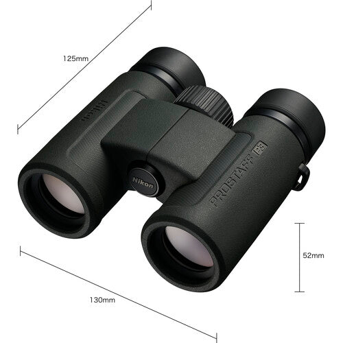 Nikon PROSTAFF P3 10x30 Binoculars - Compact & Lightweight for Bird Watching, Hiking, Travel & Outdoor Adventures