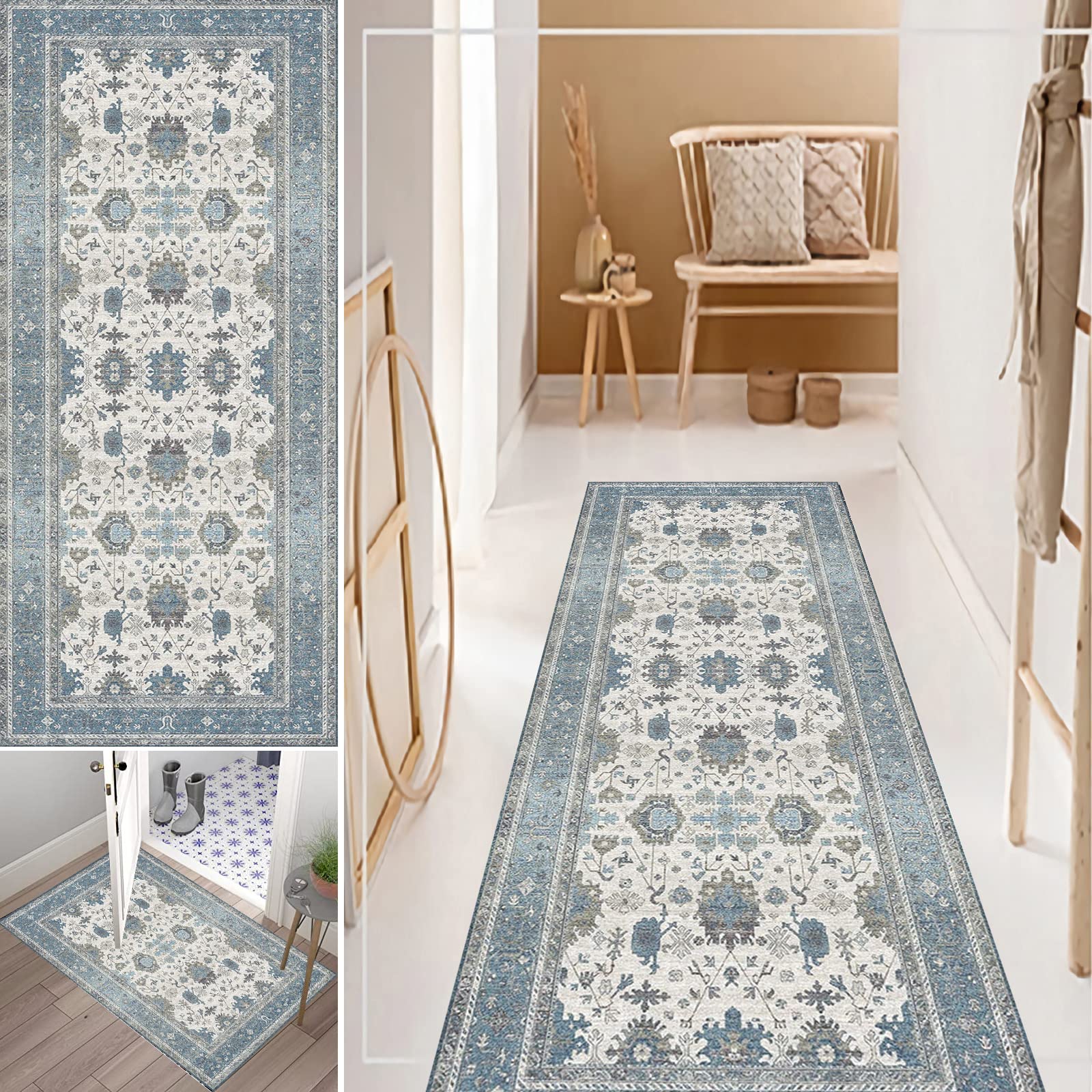 Vintage Runner Rug 2'4