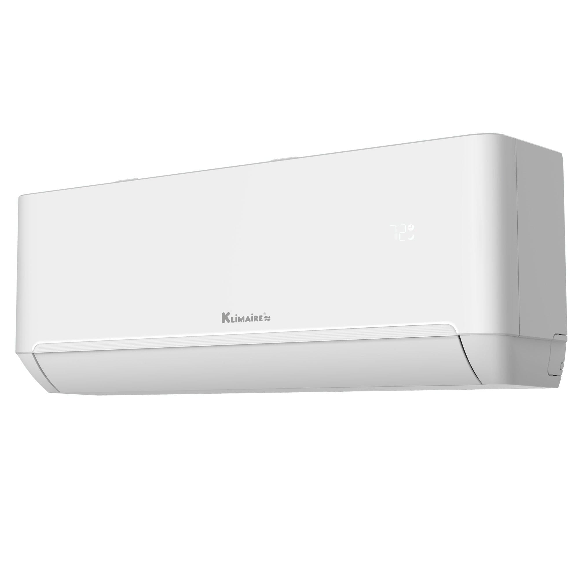 Klimaire KIWU18H2 1T 18,000 BTU Wall Mount Fan Coil Unit - 230V High Efficiency HVAC System for Home & Office Cooling | Perfect for Bedrooms, Living Rooms, and Small Commercial Spaces