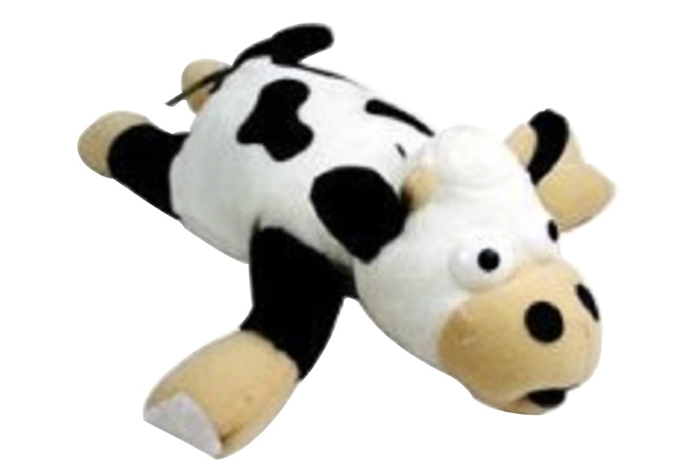 Playmaker Toys 4550 - FLINGSHOW Animal Launcher Toy (Cow) for Kids Outdoor Play & Backyard Fun | Great for Birthday Gifts & Party Favors