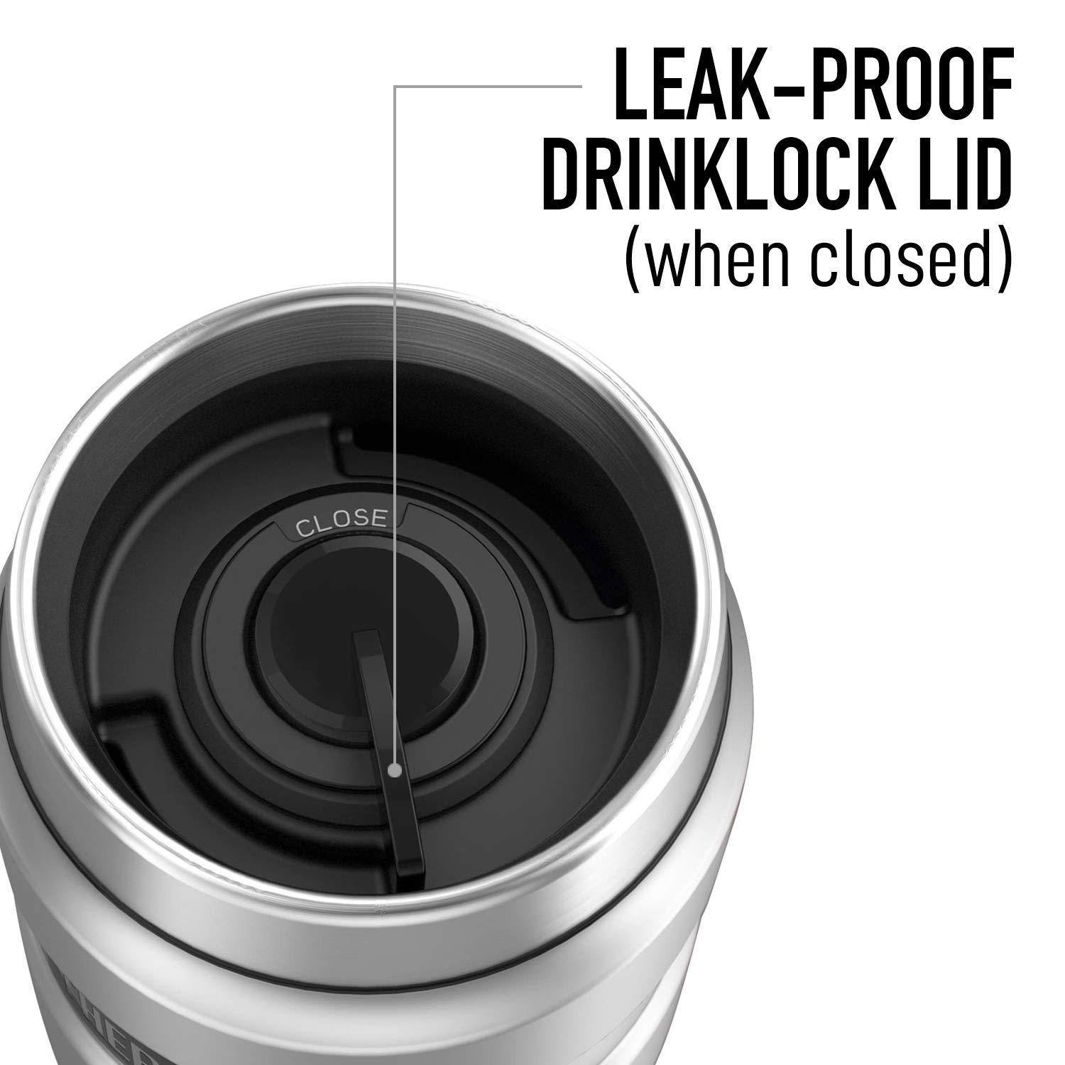 Friends Door Peephole THERMOS STAINLESS KING 16oz Stainless Steel Travel Tumbler - Vacuum Insulated Double Wall Thermal Mug for Coffee, Tea & Cold Drinks - Perfect for Office, Gym, Camping & Outdoor Activities
