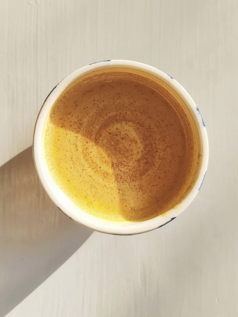 Feronia X Lady Apothecary Herbal Healing Helios Golden Milk - Organic Turmeric Powder for Immune Support & Inflammation Relief - Perfect for Yoga, Meditation & Wellness Routines
