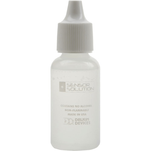 Delkin Devices SensorScope SensorSolution Refill Kit (0.25 oz) - Professional Camera Sensor Cleaning Solution for DSLR & Mirrorless Cameras - Perfect for Travel & Studio Photography