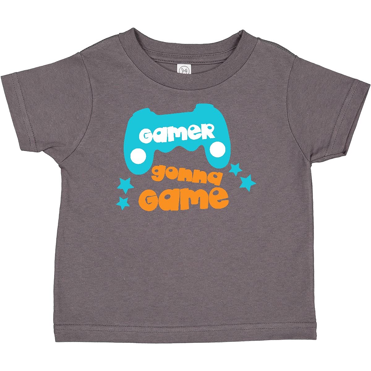 Inktastic Gamer Gonna Game Baby T-Shirt - Cute Video Game Joystick Joypad Design - Perfect for Casual Wear, Gaming Events & Gift Giving