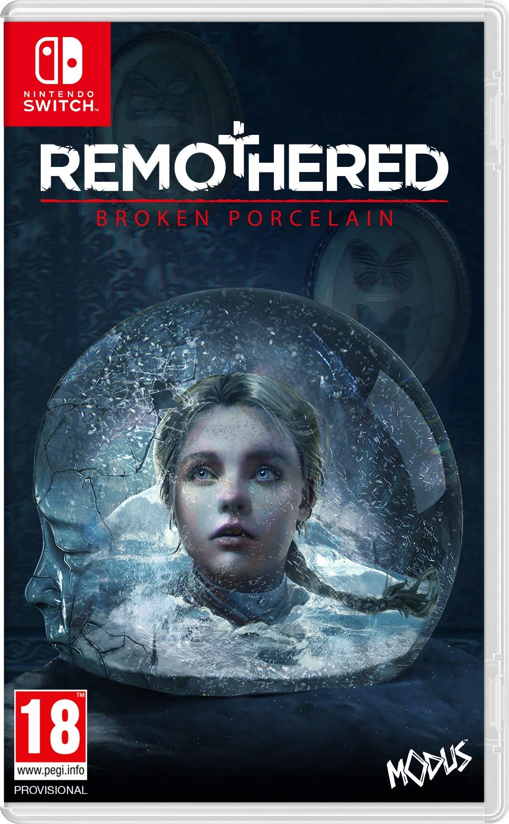 Remothered: Broken Porcelain for Nintendo Switch - Survival Horror Game | Perfect for Horror Fans & Nintendo Switch Gamers