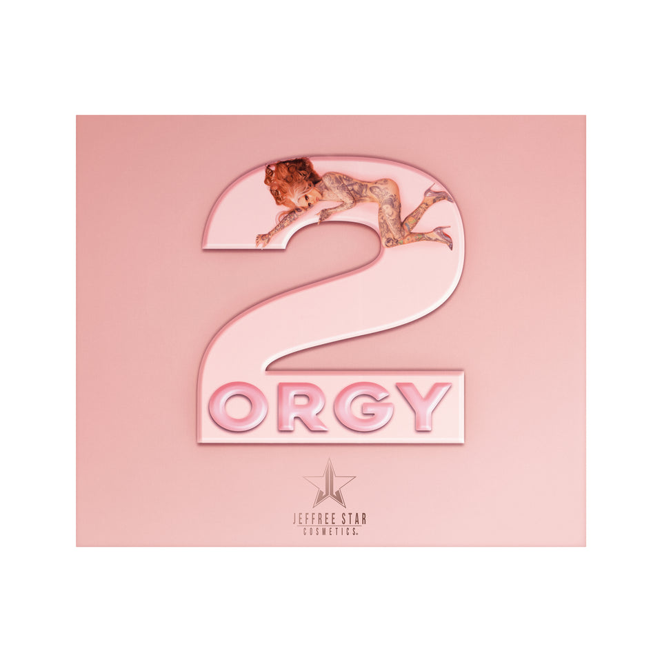 Orgy 2 Palette - 12 Highly Pigmented Eyeshadow Shades for Stunning Eye Makeup | Perfect for Day & Night Looks, Parties & Special Occasions