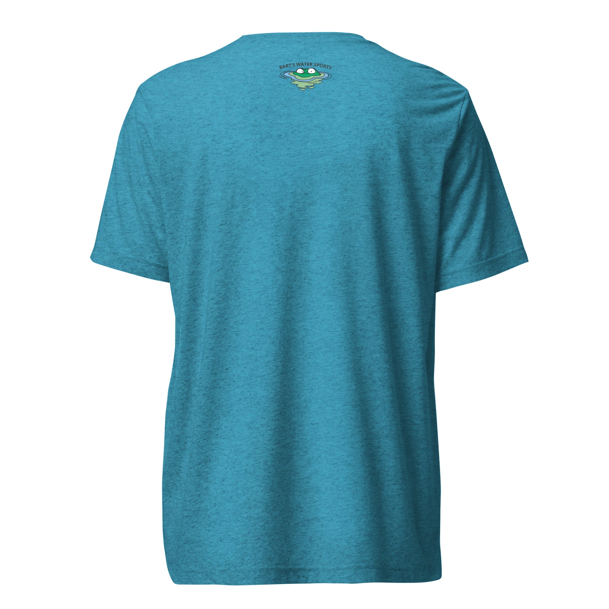 Bart's Water Sports Somewhere on a Boat Short Sleeve T-Shirt - Comfortable Casual Tee for Boating, Fishing & Outdoor Activities