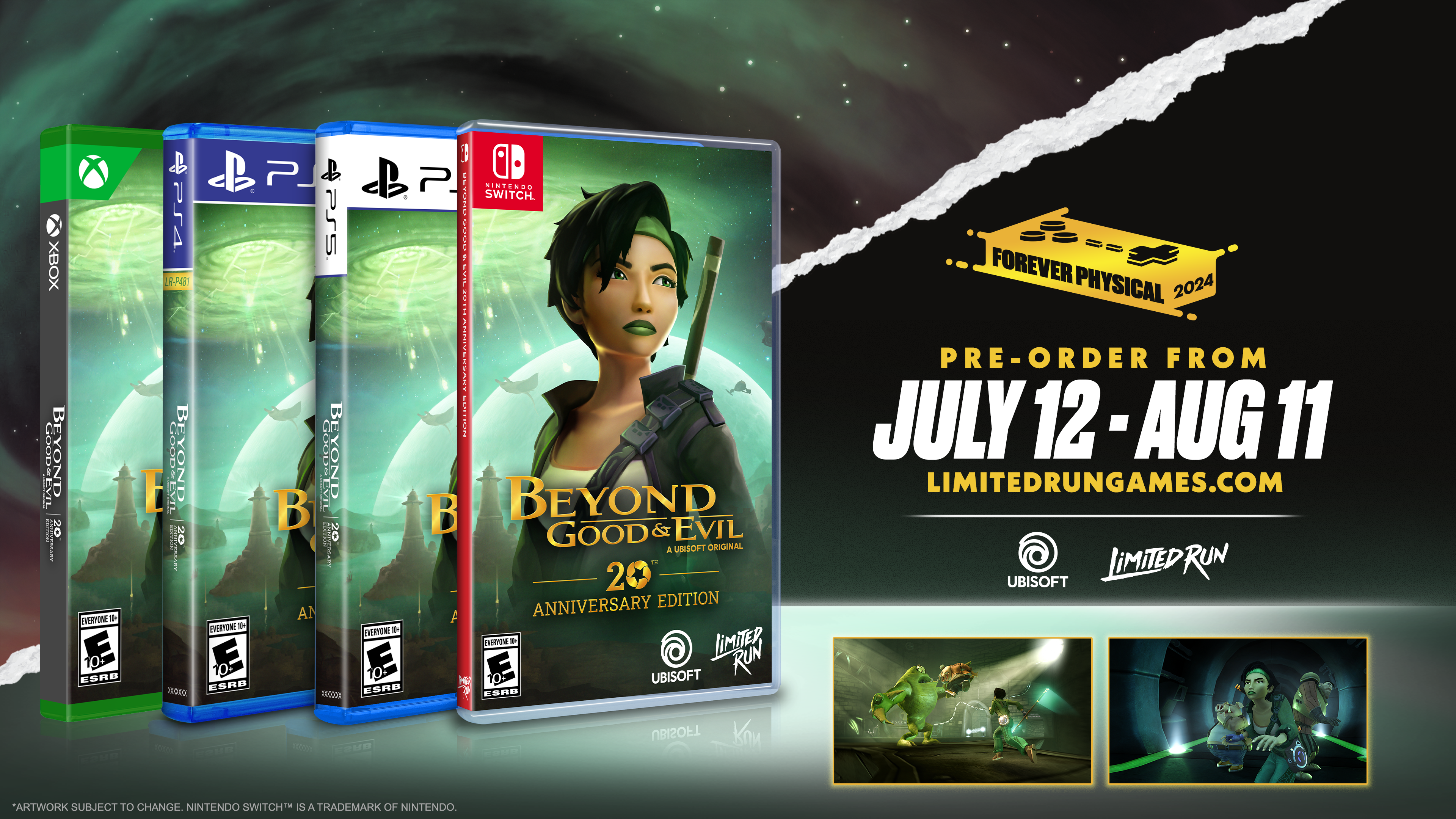 Beyond Good & Evil 20th Anniversary Edition - PlayStation 4 Game | Limited Collector's Edition #565 | Action-Adventure RPG for PS4 | Perfect for Fans & Collectors