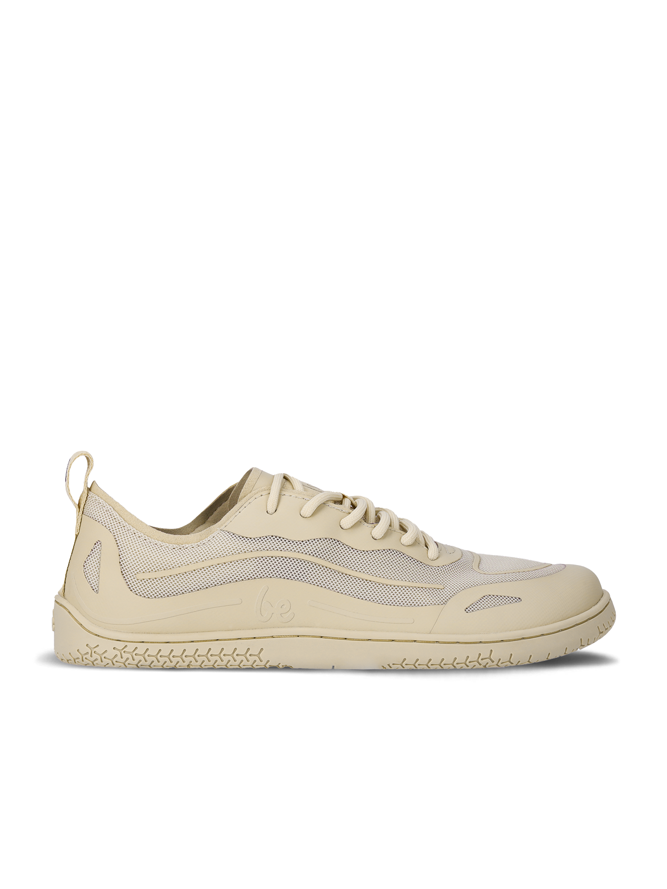 Barefoot Sneakers for Women & Men - Be Lenka Velocity Minimalist Shoes in Beige | Lightweight & Flexible for Running, Walking & Gym Workouts