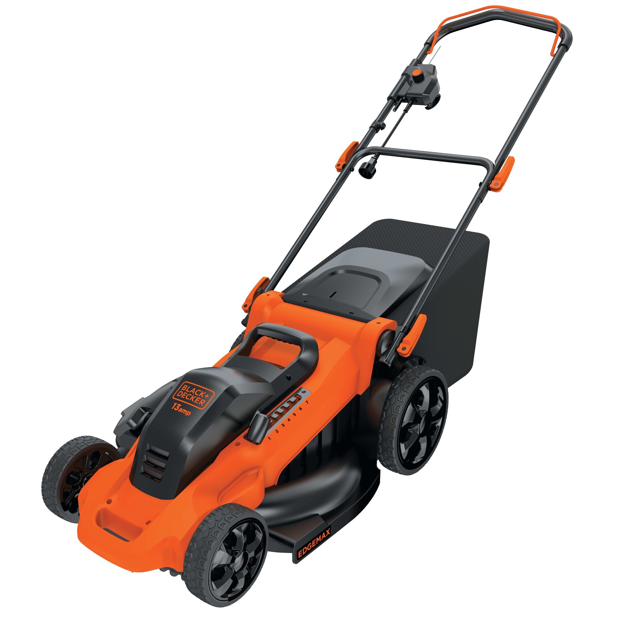 13 Amp 20-Inch Electric Corded Lawn Mower - Lightweight & Powerful for Small to Medium Yards - Perfect for Home Lawn Care & Landscaping